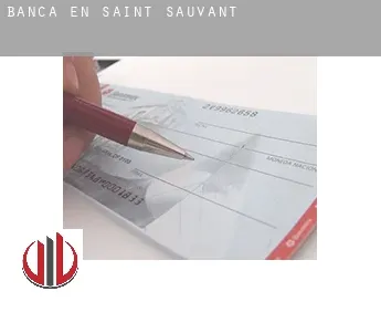 Banca en  Saint-Sauvant