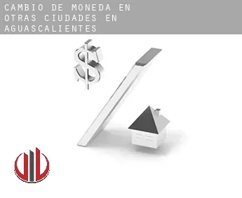 Cambio de moneda en  Otras ciudades en Aguascalientes