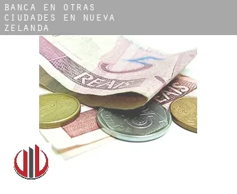 Banca en  Otras ciudades en Nueva Zelanda