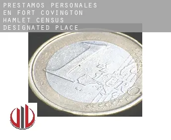 Préstamos personales en  Fort Covington Hamlet