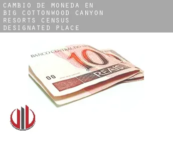 Cambio de moneda en  Big Cottonwood Canyon Resorts