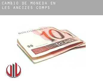 Cambio de moneda en Les Ancizes-Comps