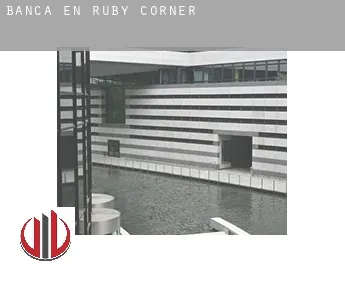 Banca en Ruby Corner