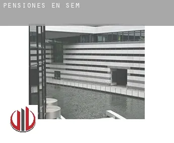 Pensiones en  Sem
